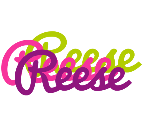 Reese flowers logo