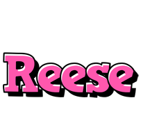 Reese girlish logo