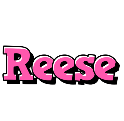 Reese girlish logo