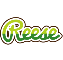 Reese golfing logo