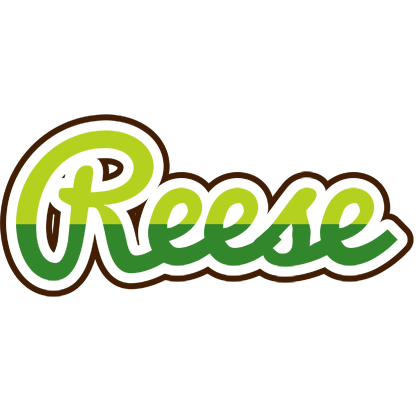 Reese golfing logo