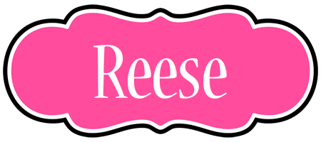 Reese invitation logo