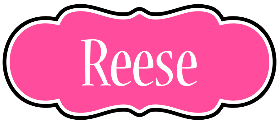Reese invitation logo