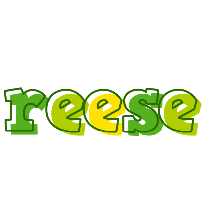 Reese juice logo
