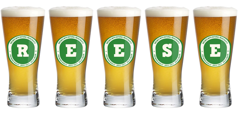 Reese lager logo