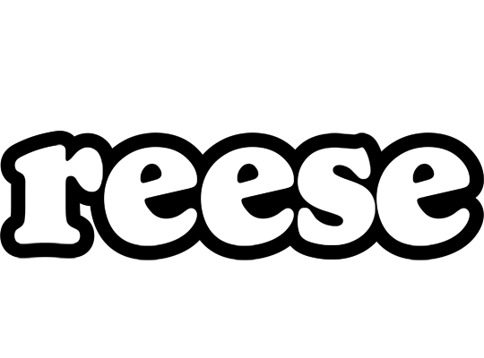 Reese panda logo
