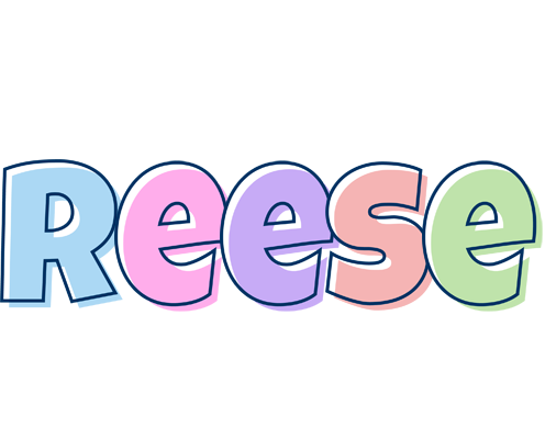 Reese pastel logo