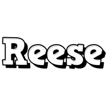 Reese snowing logo