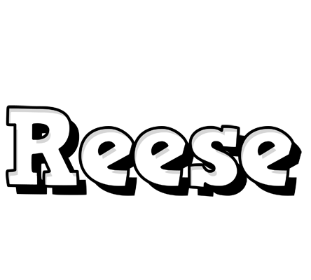 Reese snowing logo