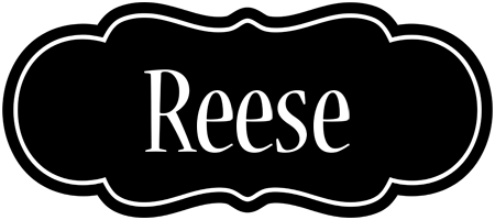 Reese welcome logo