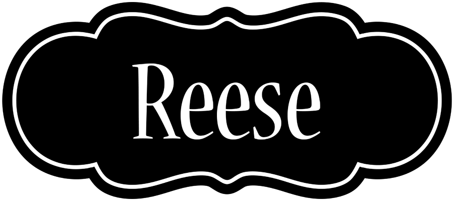Reese welcome logo