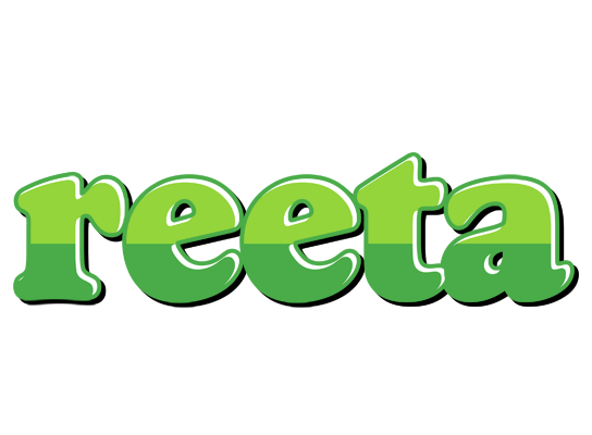 Reeta apple logo