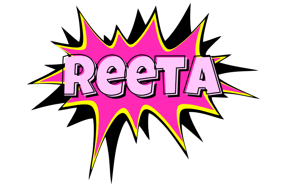 Reeta badabing logo