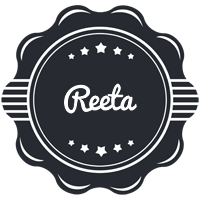 Reeta badge logo