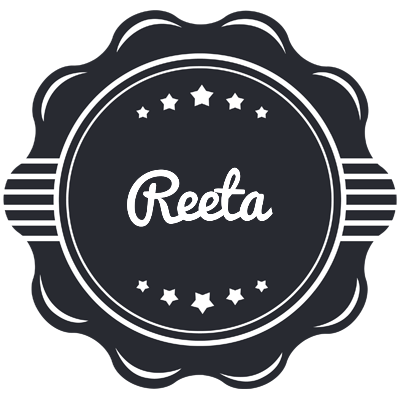 Reeta badge logo