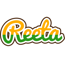 Reeta banana logo