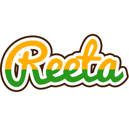 Reeta banana logo