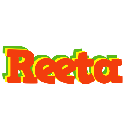Reeta bbq logo