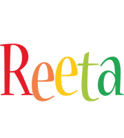 Reeta birthday logo