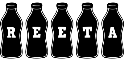 Reeta bottle logo