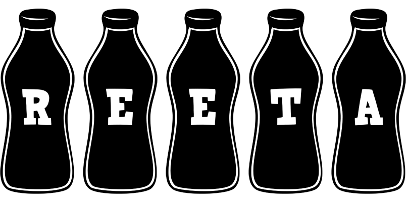 Reeta bottle logo