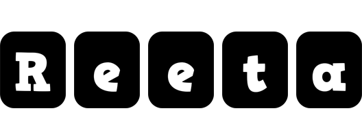 Reeta box logo