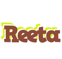 Reeta caffeebar logo