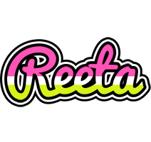 Reeta candies logo