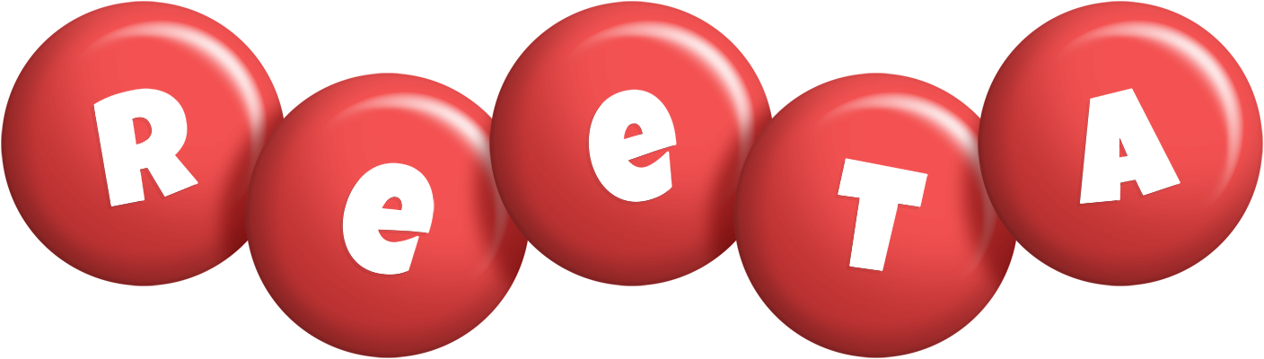 Reeta candy-red logo