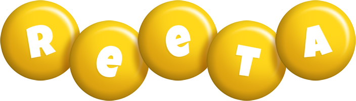 Reeta candy-yellow logo