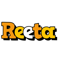 Reeta cartoon logo
