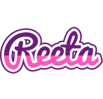 Reeta cheerful logo