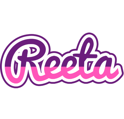 Reeta cheerful logo