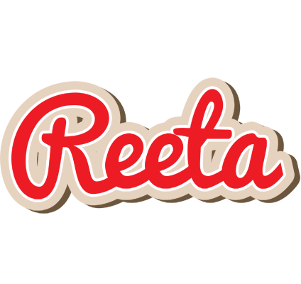 Reeta chocolate logo