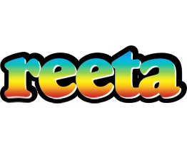 Reeta color logo