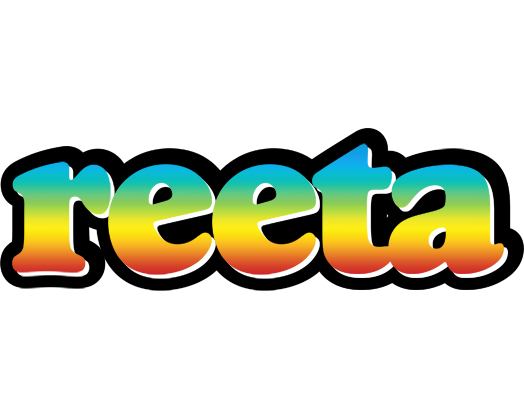 Reeta color logo