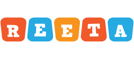 Reeta comics logo