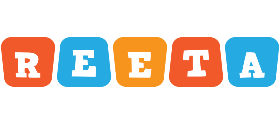 Reeta comics logo