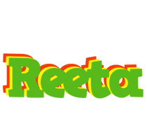 Reeta crocodile logo