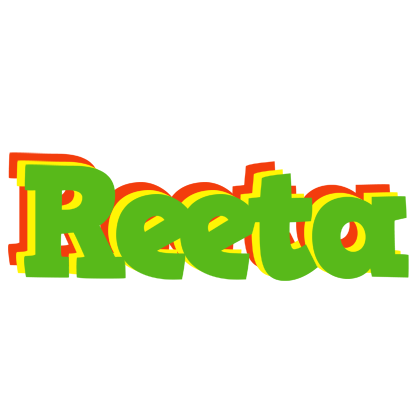 Reeta crocodile logo