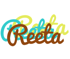 Reeta cupcake logo