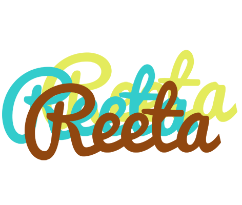 Reeta cupcake logo