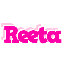 Reeta dancing logo