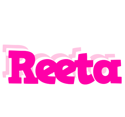 Reeta dancing logo