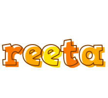 Reeta desert logo