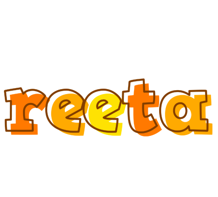 Reeta desert logo