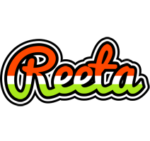 Reeta exotic logo