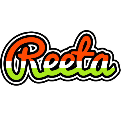 Reeta exotic logo
