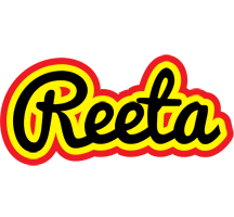 Reeta flaming logo