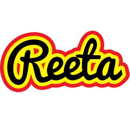 Reeta flaming logo